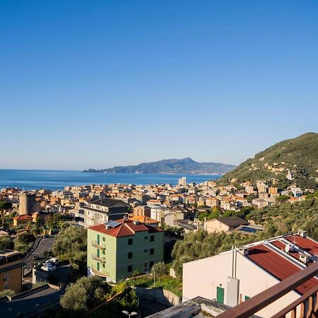 شقة 093 - Casa Panorama, Vista Mare E Vista Portofino, 500 Metri Centro Di Chiavari, Posto Auto Gratis Incluso المظهر الخارجي الصورة