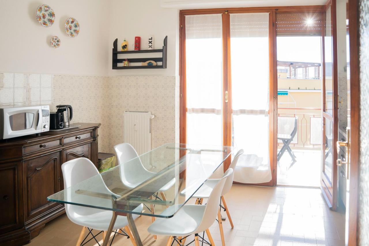 شقة 093 - Casa Panorama, Vista Mare E Vista Portofino, 500 Metri Centro Di Chiavari, Posto Auto Gratis Incluso المظهر الخارجي الصورة