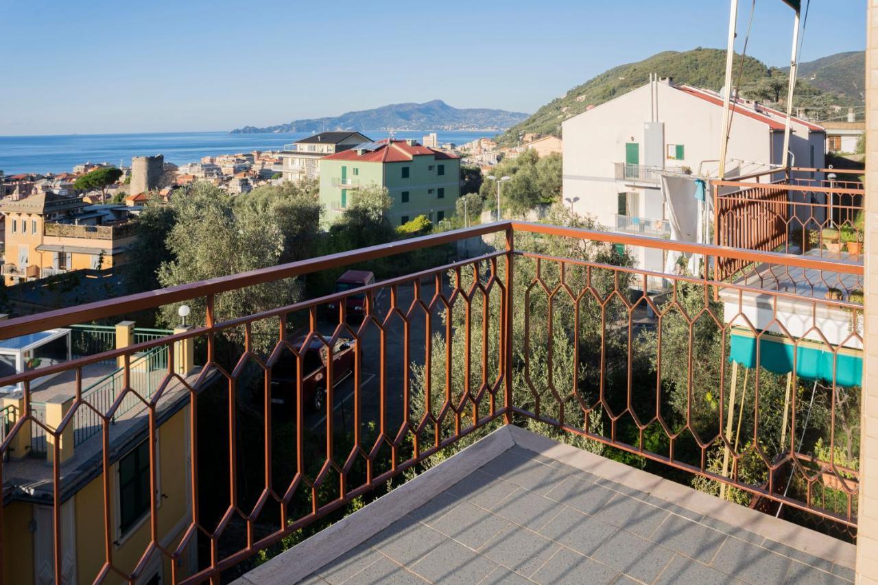 شقة 093 - Casa Panorama, Vista Mare E Vista Portofino, 500 Metri Centro Di Chiavari, Posto Auto Gratis Incluso المظهر الخارجي الصورة