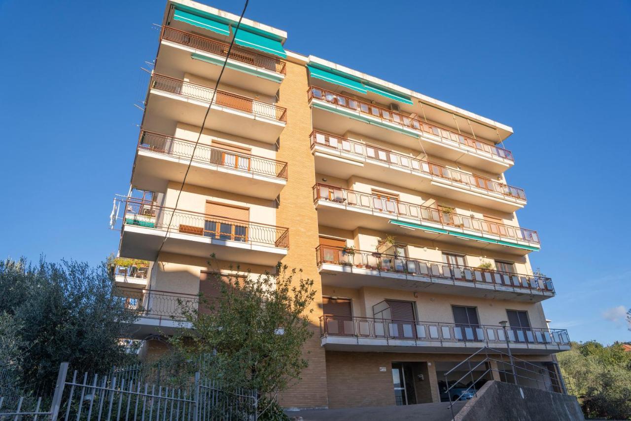 شقة 093 - Casa Panorama, Vista Mare E Vista Portofino, 500 Metri Centro Di Chiavari, Posto Auto Gratis Incluso المظهر الخارجي الصورة